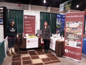 Bark Lake staff at the Toronto Outdoor Adventure Show