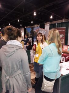 Bark Lake staff at the Toronto Outdoor Adventure Show