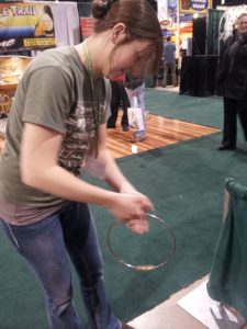 Bark Lake staff at the Toronto Outdoor Adventure Show