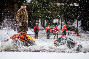 Understanding In-Water Ice Self-Rescue Training at Bark Lake Leadership and Conference Centre