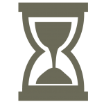 hourglass icon