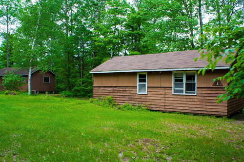 Aspen Cabins at Bark Lake Leadership Centre