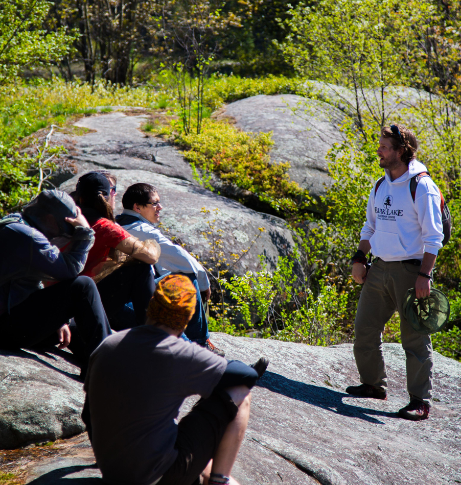 Ecology Hikes at Bark Lake Leadership Centre