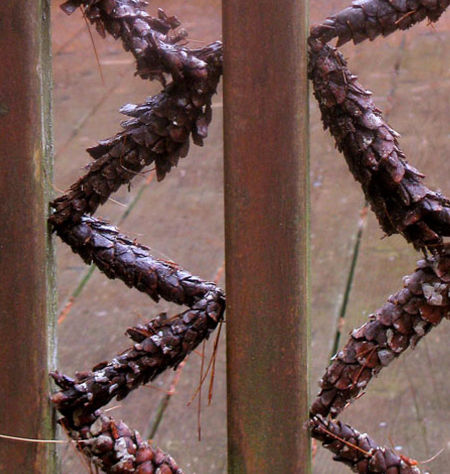 Nature Crafts at Bark Lake Leadership Centre