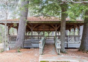 The Pavilion at Bark Lake Leadership Centre