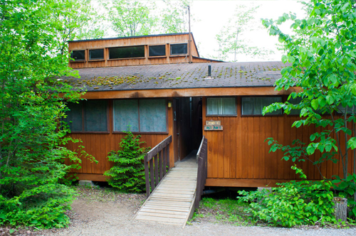 Pine Cabins at Bark Lake Leadership Centre