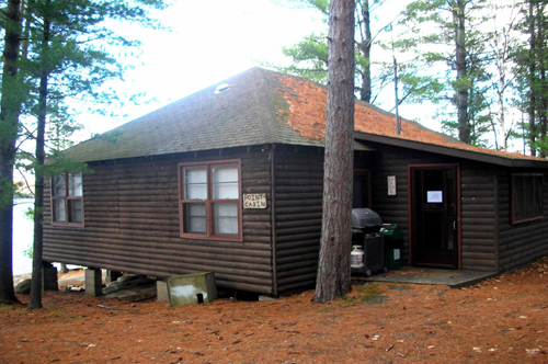 Point Cabins at Bark Lake Leadership Centre