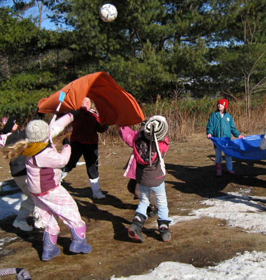 Team Building Initiatives at Bark Lake Leadership Centre