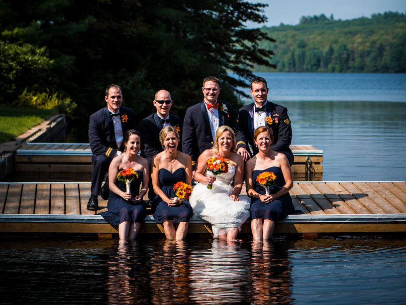 Weddings at Bark Lake Leadership and Conference Centre