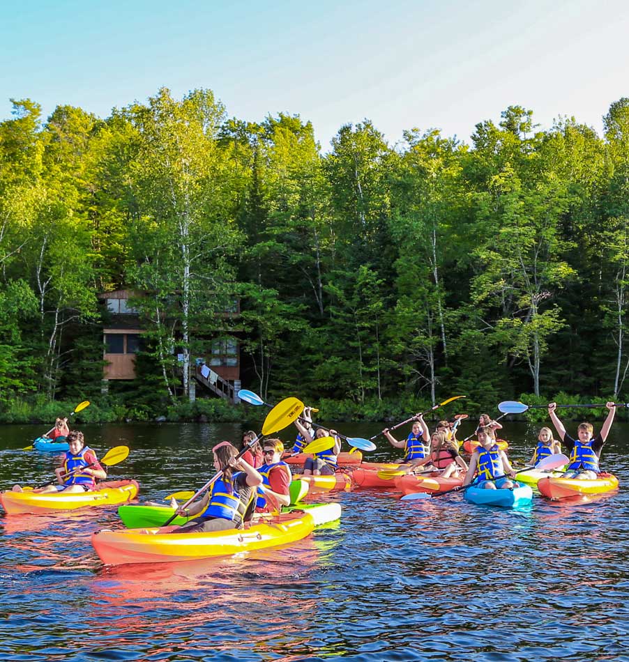 Programs Offered at Bark Lake Leadership and Conference Centre Kayaking