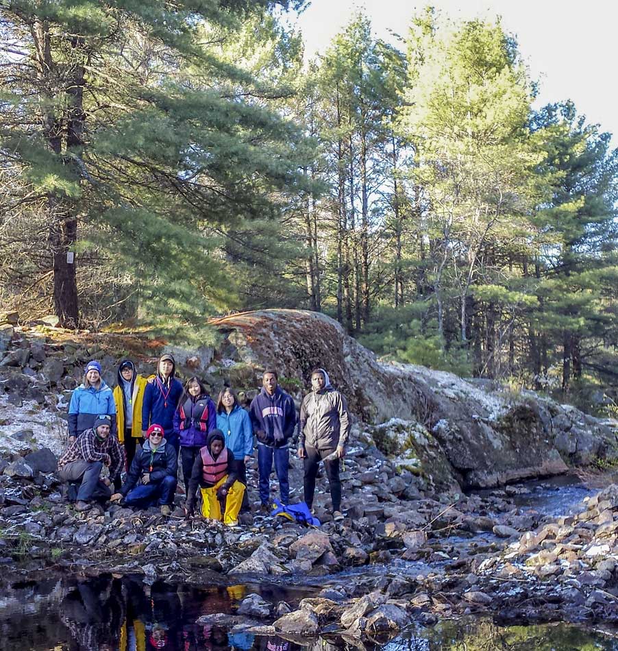 Out Trip Learn to Camp at Bark Lake Leadership and Conference Centre