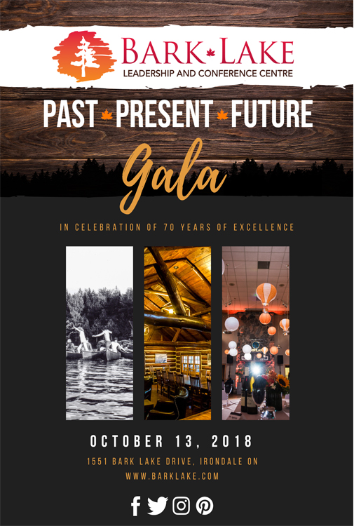 70th Anniversary Gala poster