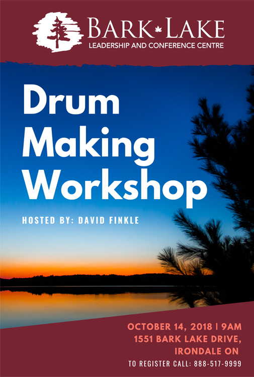 Drum workshop poster