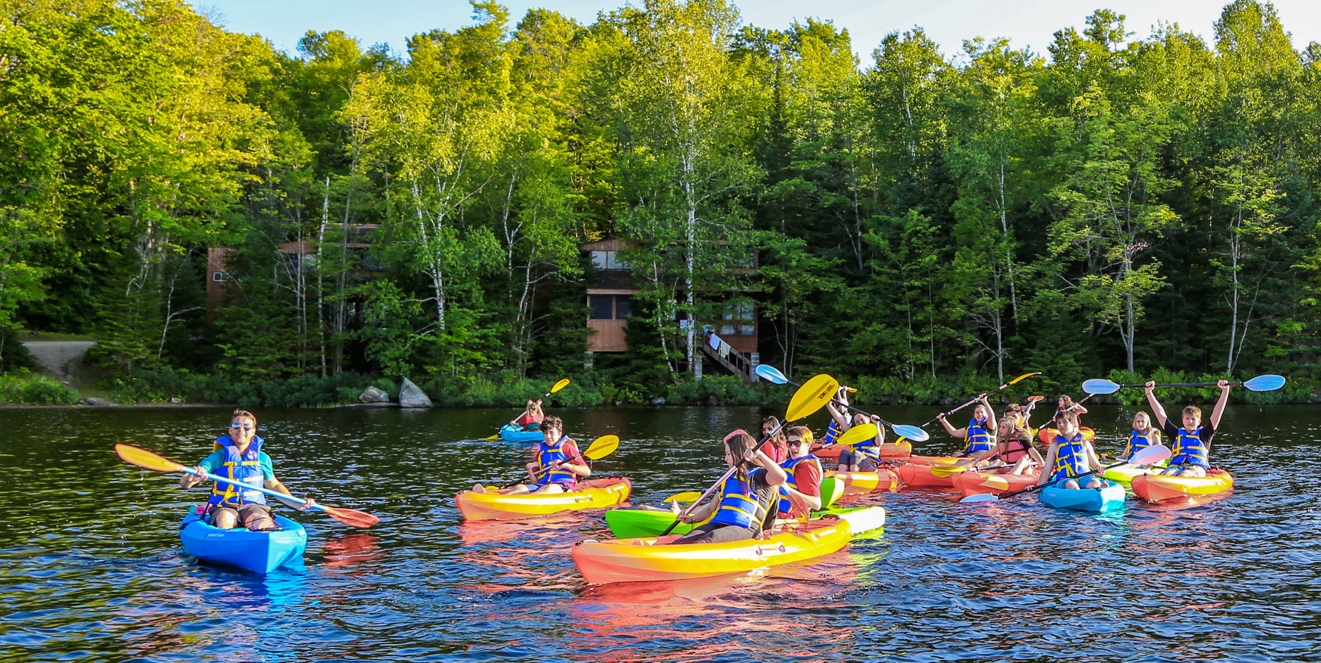 Kayak Courses at Bark Lake Leadership and Conference Centre