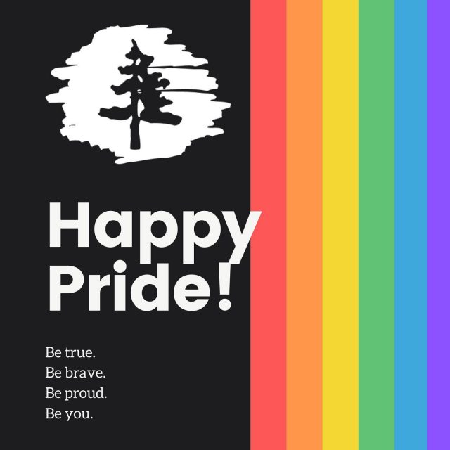 Happy Pride! 🖤🤎💜💙💚💛🧡❤️